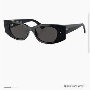 Ray-Ban Black Kat Cat-eye sunglasses